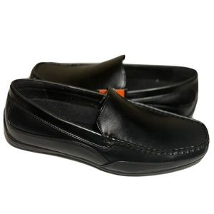 Deer Stags Drive Slip On Dress Shoes Mens 9M Black